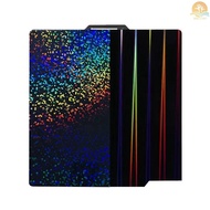 H1H 3D Printer Platform 257*257mm Build Plate Spring Steel Sheet Compatible with Bambu X1C/X1/X1E/P1