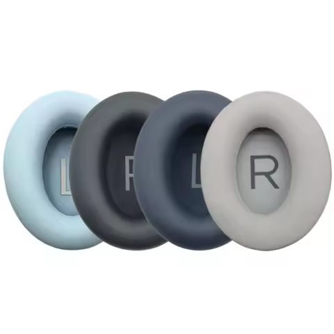 Replacement Memory Foam Sponge Ear Pads Cushions for Bose QC45 QuietComfort 45 Headphone Soft Protei