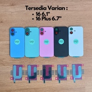 Housing Casing Kesing Back Door Fullset Ip 16 / 16 Plus Original