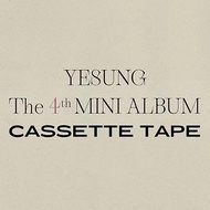 YESUNG The 4th Mini Album (Cassette Tape Ver./Limited Edition)
