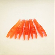 Nock for 1716 and 1616 Musen Arrow - Nock Musen Aluminum Arrow 1716 and 1616