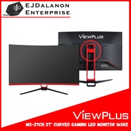 Viewplus MS-27CH 27" Curved Gaming LED Monitor 165HZ | Viewplus | MS-27CH | 27 inches | Curved Monit
