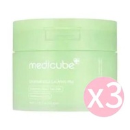 Medicube - 【3盒】( 最新包裝) CICA春夏修護鎮靜爽膚棉 100片 【平行進口】8800256109852_3 EXP.2027.04.10