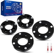 KAX 4x110 to 4x137 Wheel Adapters,1 inch 4 Lug Centric Wheel Adapters (Changes Bolt Pattern) fit for