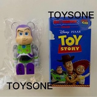 全新未開膠袋 BEARBRICK CHASE TOY STORY BUZZ 巴斯光年 100%
