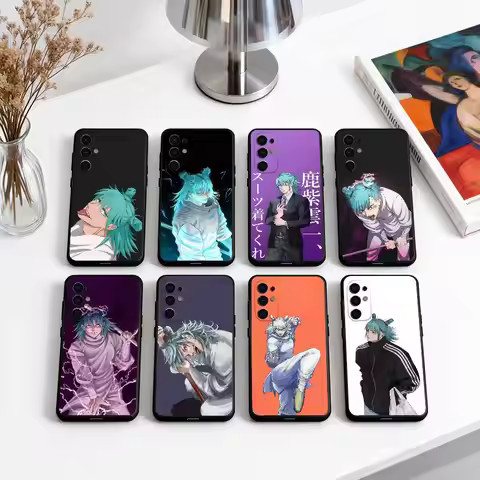 Jujut-su I-Ichiji K-Kashimo K-Kaisen Phone Case For Samsung S25,S24,S21,S22,S23,S30,Ultra,S20,Plus,F