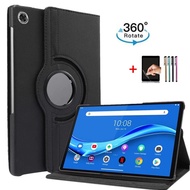 360 Degree Rotating Case for Lenovo Tab M10 HD 2nd Gen 10.1 M10 FHD Plus protect smart Tablet Cover TB-X606 X505 X306