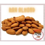 AGM ORIGINAL ALMOND / BADAM RAW 500G / 1KG READY STOCK