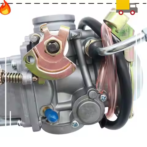 606-074 Motorcycle Carburetor For 300Cc-400Cc Suzuki GN250 GN300 JS400 Motorcycle Carburetor Parts 6