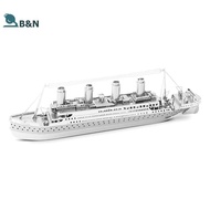 XeR Color Titanic Puzzle DIY Cruise Ship Assembled Model Kits Children Educational Toys PH