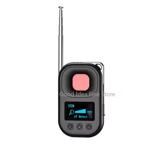 Anti-candid Camera Detector Anti Thef Eavesdropping Monitor GPS Tracker RF Signal Inspect Finder Hot