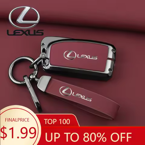 Interior Mouldings Leather Car Key Case Cover For Lexus IS ES CT200H NX LX 250 300 350 450H 300H ES3