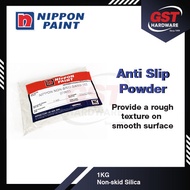 Nippon Paint Non-Skid Silica Anti Skid Anti Slip Powder 1kg Epoxy Flake Epoxy Floor Paint Flake