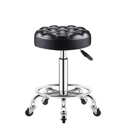 ‍🚢Bar Stool Bar Chair Backrest Chair Bar Chair round Stool Swivel Chair Lifting Beauty Stool Stool Barber Shop Chair