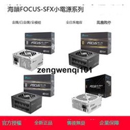 海韻 FOCUS SGX SPX 650 750W 金牌白金牌全模組ITX機箱小SFX電源