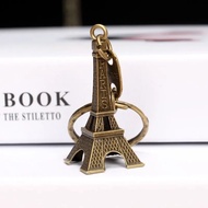 1Pcs Vintage Exquisite Keychain, Eiffel Tower in Paris, Eiffel Tower in France