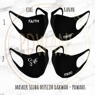 Muslim Scuba Mask Da'Wah Series - PDWANS