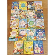 Usborne Lift the flap Questions & Answers about… (Growing up, Food, Weather, World, Science, Space…)