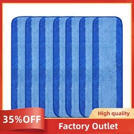 Microfiber Cleaning Pad, Dry Flat Mop, Suitable for Bona Replacement Mop, Replacement Cleaning Rag(7