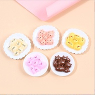 Dollhouse miniature plate model, DIY dollhouse, XiuXiu DIY Store