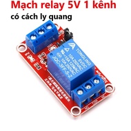 Relay circuit 5V 1 channel, 12V 1 channel, 24V 1 channel with optical isolation