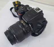 [崴勝3C] 自取優惠 二手 NIKON D3500+18-55mm 機身加鏡頭 快門數 2330 次