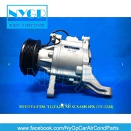 TOYOTA FT86 '12 (FA20) ND SCSA8H 6PK  COMPRESSOR  TF-1244 NYGP