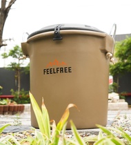ถังน้ำแข็ง ถังเก็บความเย็น FEELFREE INNER BIN ถังแช่อาหารสดหรือเครื่องดื่ม เก็บความเย็นได้ 7-10 วัน