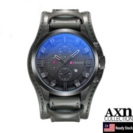 {Ready Stock} AXN CURREN Chronograph Watch Men's Watch Sports Multifunctional Watch 7DLn