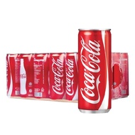 Bundle Of 24‼️320ml Coca Cola Coke Orignal Taste / Coke Classic✨[Wholesales]✨