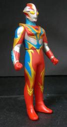 D-11 櫃 現狀品 ：  2007  ULTRAMAN  MEBIUS   超人力霸王  梅比斯   軟膠 　天富