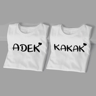 Kaos Anak Paket Couple Beli 1Gratis 1 /Paket Kaos Anak Isi 2 Satu Kali Chekout Umur 1-12 Tahun