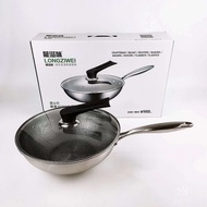 Honeycomb Nonstick Wok 32CM
