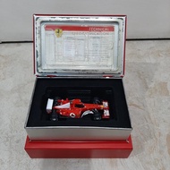 Hotwheels 1:43 F1 Ferrari F2003 Michael Schumacher winner GP USA F1 1 Very Rare Collection