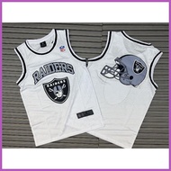 ◺ ◪ ◒ Jersey Sando Raiders Full Embroidery High Quality