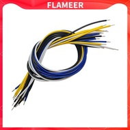 [FlameerMY] 16Pcs Pickup Wire 22AWG Metal Flexible Reliable Lightweight Multi Functional