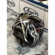 ARAI STELLA HITAM FULL TANAM FULLSET
