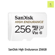 [ศูนย์ไทย] SanDisk High Endurance ความทนทานสูง microSDXC U3 V30 64GB 128GB 256GB memory MicroSD Micr
