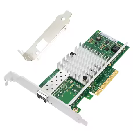 10Gb Ethernet Network Adapter Intel 82599EN Chip X520-DA1 1xSPF+ Port PCI-E x8,x16 NIC Card Support 
