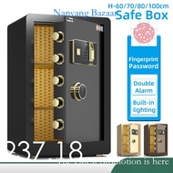 Premium A4+ Large Digital Safe Box With Siren-Taller & Wider