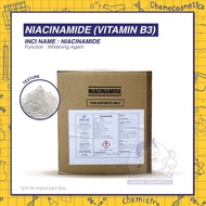 NIACINAMIDE Vitamin B3 (Vitamin B3 Niacin 100 ppm) Low Irritation Grade