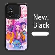 Case Casing for Xiaomi Redmi poco C55 9C 10C C31 12C 10A W-7 K-POP Demon Hunters