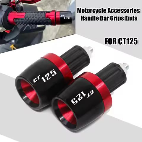For CT125 CT 125 Hunter Cub 2012-2025 Accessories Motorcycle Handlebar Grips Ends Handle Bar Cap End