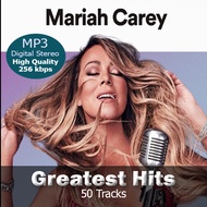 MARIAH CAREY GREATEST HITS 50Tracks 256kbps Mp3 music CD