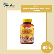 BIO+ JUNIOR PROBIOTIC BC30 FRUIT GUMMY 60'S