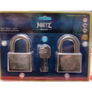 [ORIGINAL] BUICK 50MM X 2 PADLOCKS [ KEYALIKE ]