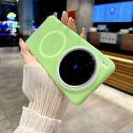 Ốp hút nam châm vỏ điện thoại thạch lỏng thích hợp cho VIVO x200pro X200 prox200 Ultra x100pro x100 