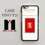 VIVO Y71 Case - VIVO Y71 Fashion Case Latest 2023 MI.CASE [ roko ] Soft Case Glass VIVO Y71 - Case V