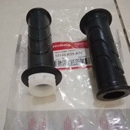 HONDA VARIO 125 VARIO 150 SCOOTER SARUNG TANGAN HANDLE GRIP SET ORIGINAL HONDA 53140-K59-A70