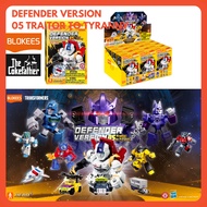 Blokees Transformers Defender Version 05 Traitor To Tyranny / DV05 / 71405 Blokees Figures / Jetfire